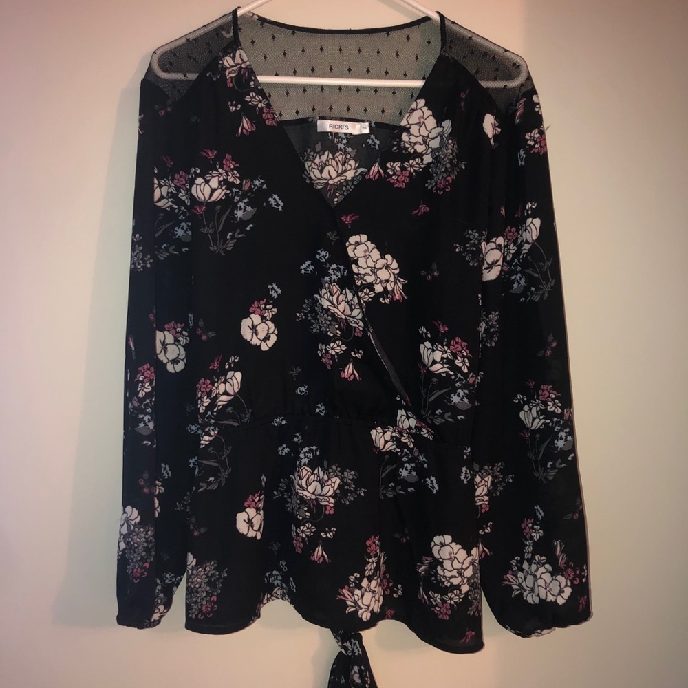 Beautiful Floral Blouse